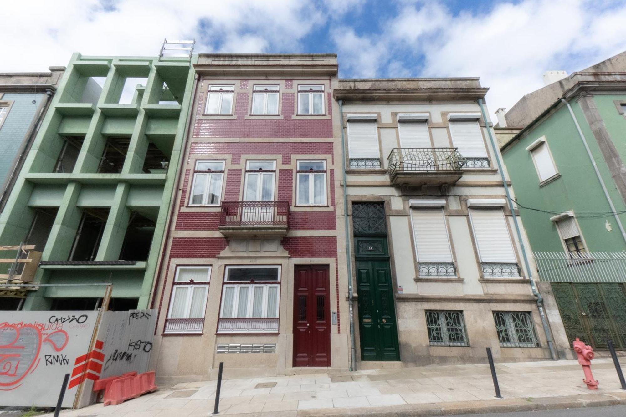 Seara Cristalina Apartments Porto Buitenkant foto