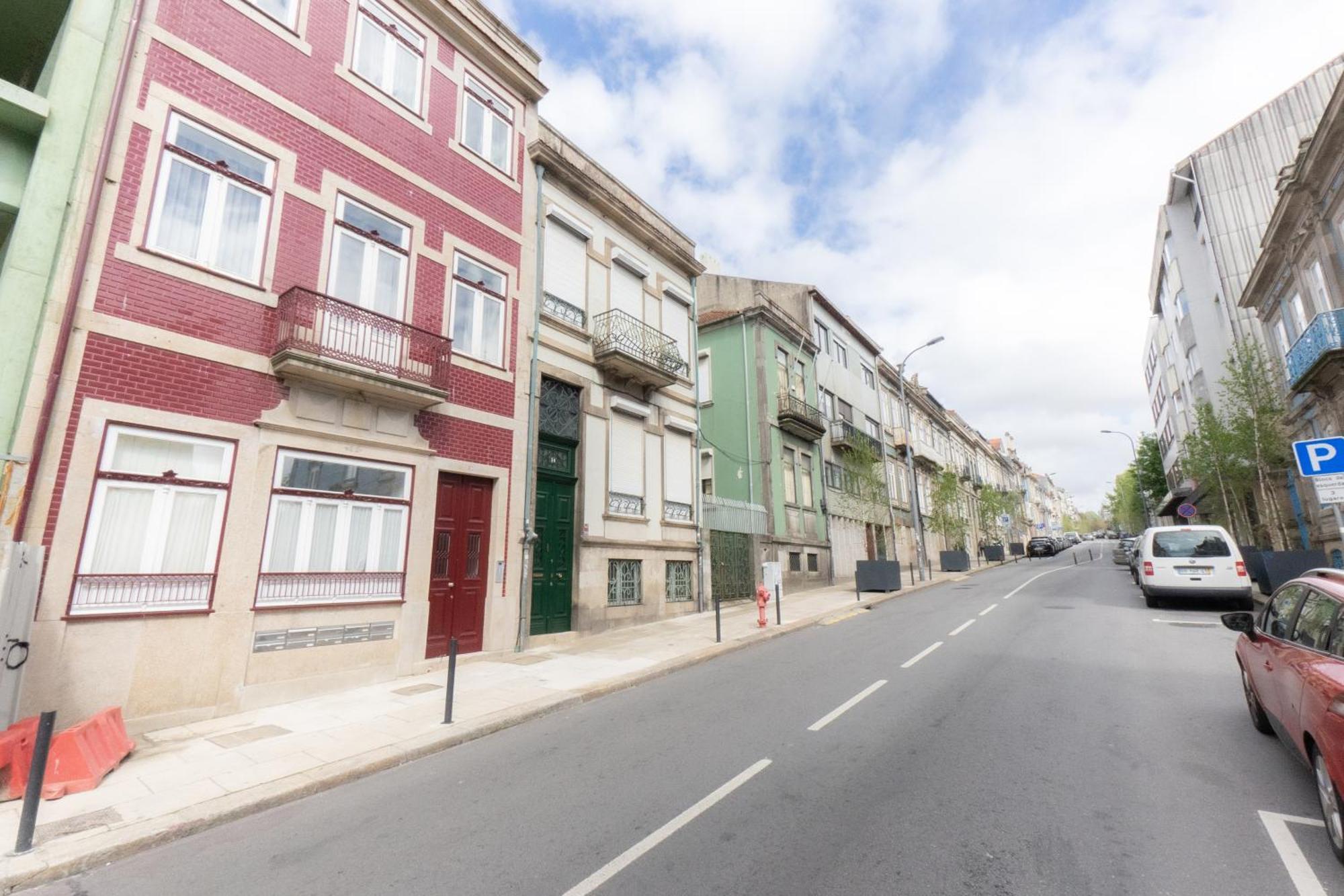 Seara Cristalina Apartments Porto Buitenkant foto