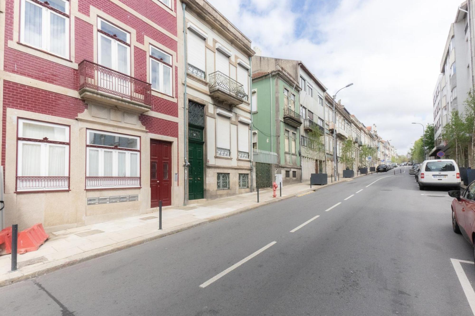 Seara Cristalina Apartments Porto Buitenkant foto